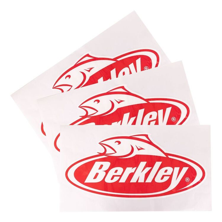 Berkley Boat Sticker Pack Multicoloured