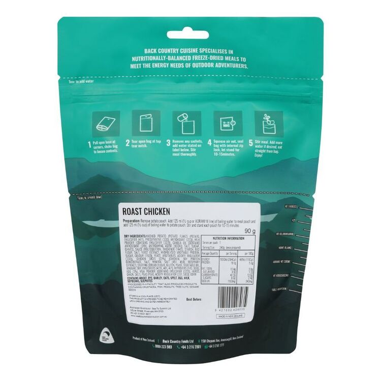 Back Country Roast Chicken Small