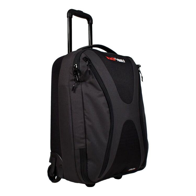 BlackWolf 42L Utility Carry On Jet Black 42 L