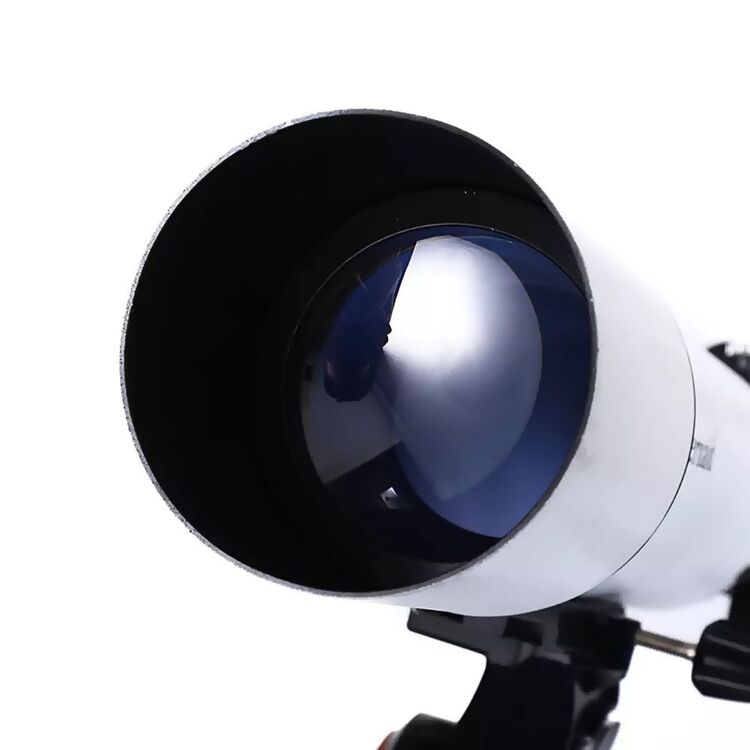ACCURA 80 x 500mm Travel Telescope White