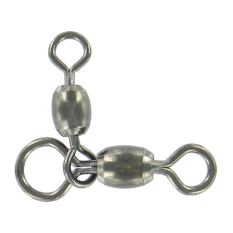 Shogun 3 Way Crane Swivels 2/0x1/0 211/265lb 20 Pack Black