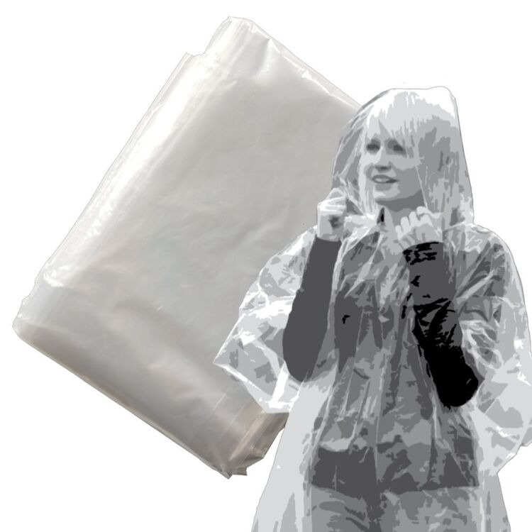 Spinifex Emergency Poncho Clear