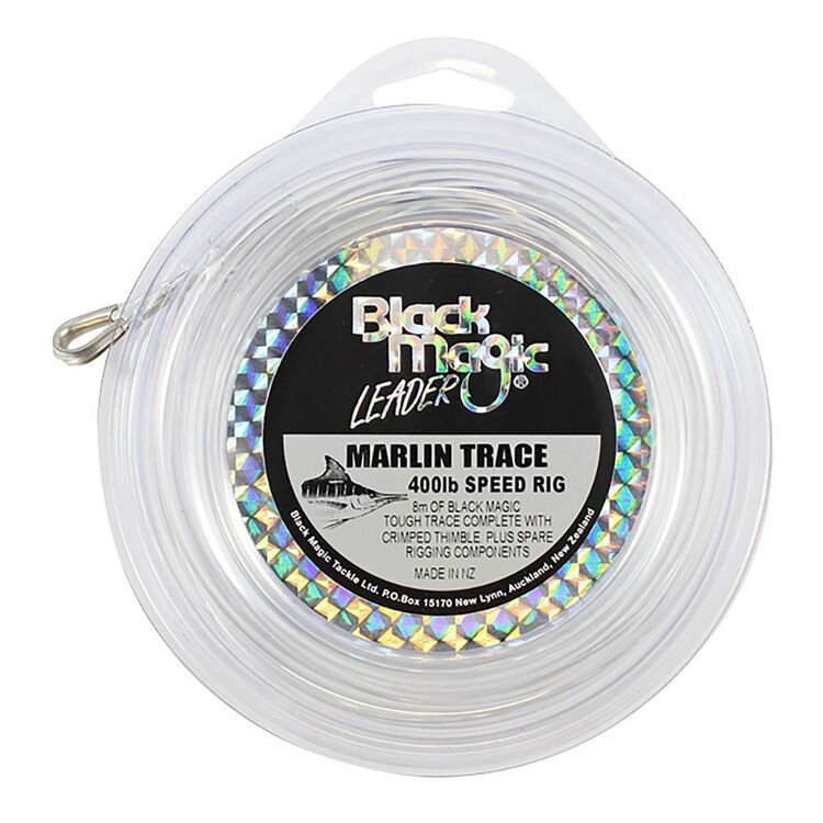 Black Magic Marlin Speed Rig Black 400 lb