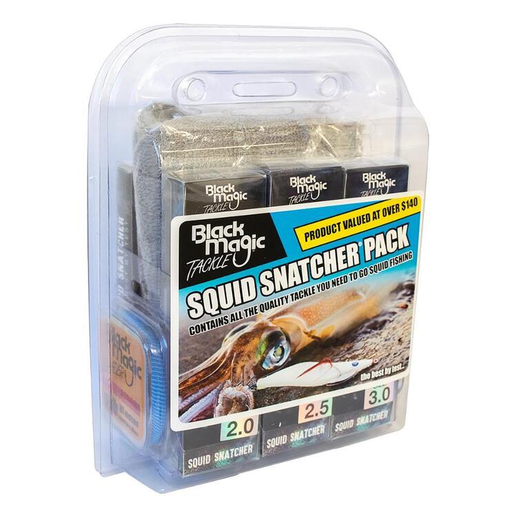 Black Magic Squid Gift Pack Mix