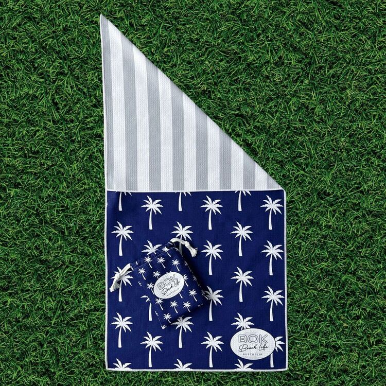 Bok Beach Life Adventure Towel Coastal Breeze