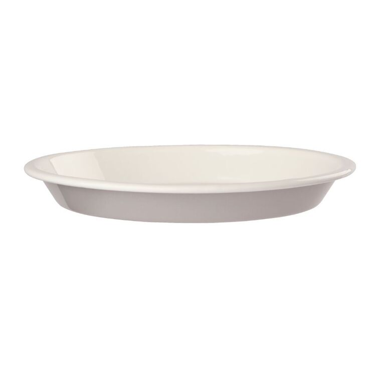 Yonder Enamel Plate Grey