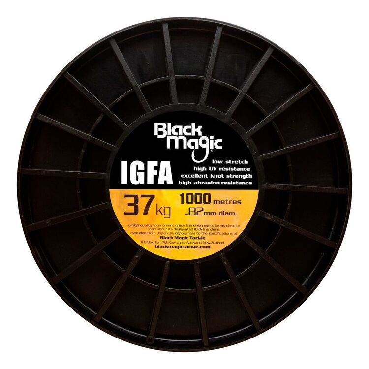Black Magic IGFA Hi Viz Line 1000M