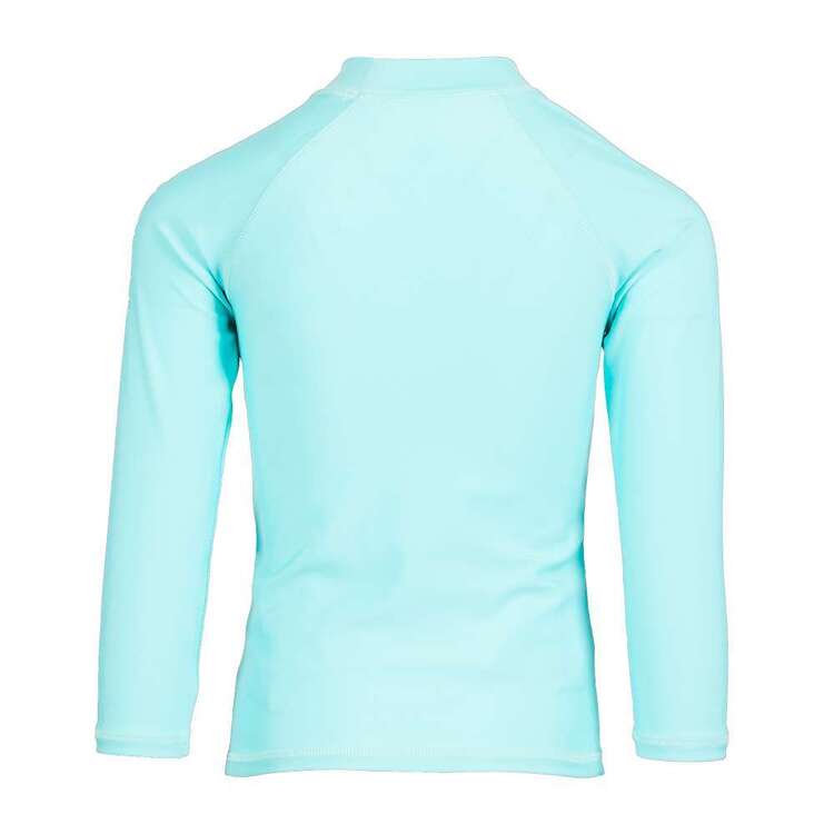 Body Glove Kids' Long Sleeve Rash Vest Aqua