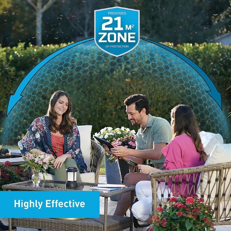 Thermacell Mosquito Repellent Camp Lantern Grey