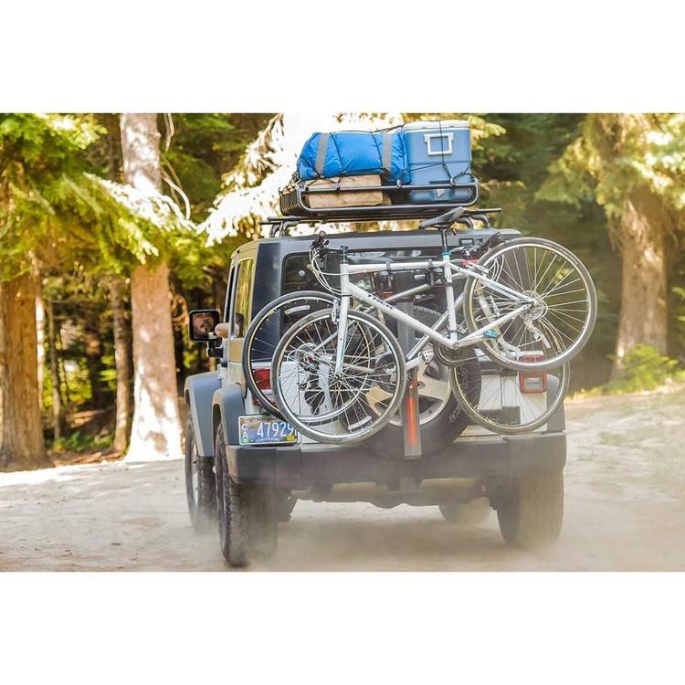 Yakima SpareRide 2 Spare Wheel Bike Rack Silver