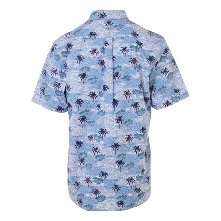 Cape Men's Island Shirt Slate