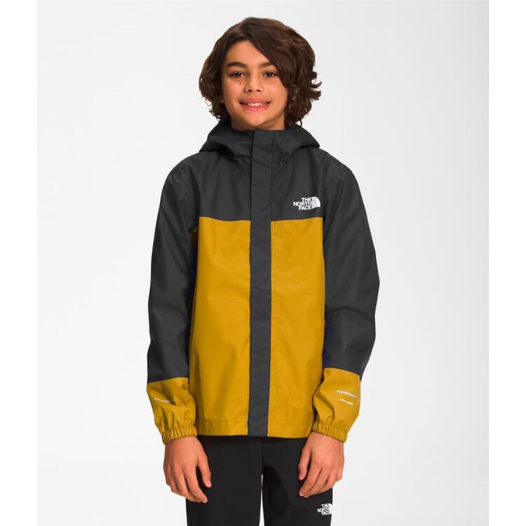 The North Face Boys' Antora Rain Jacket Mineral Gold
