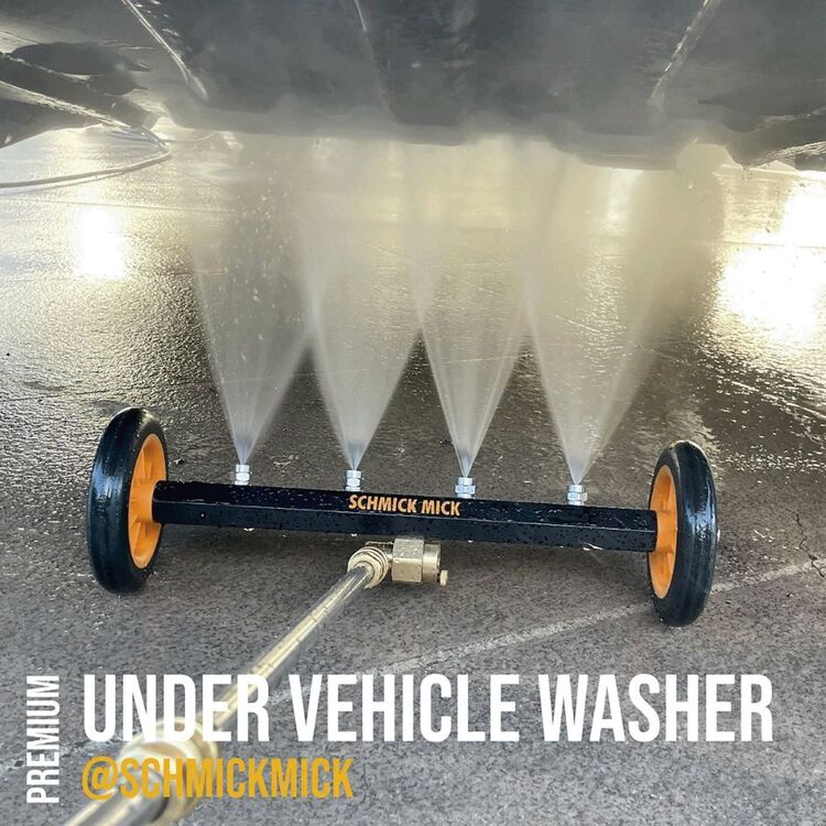 Schmick Mick Under Vehicle Washer Black