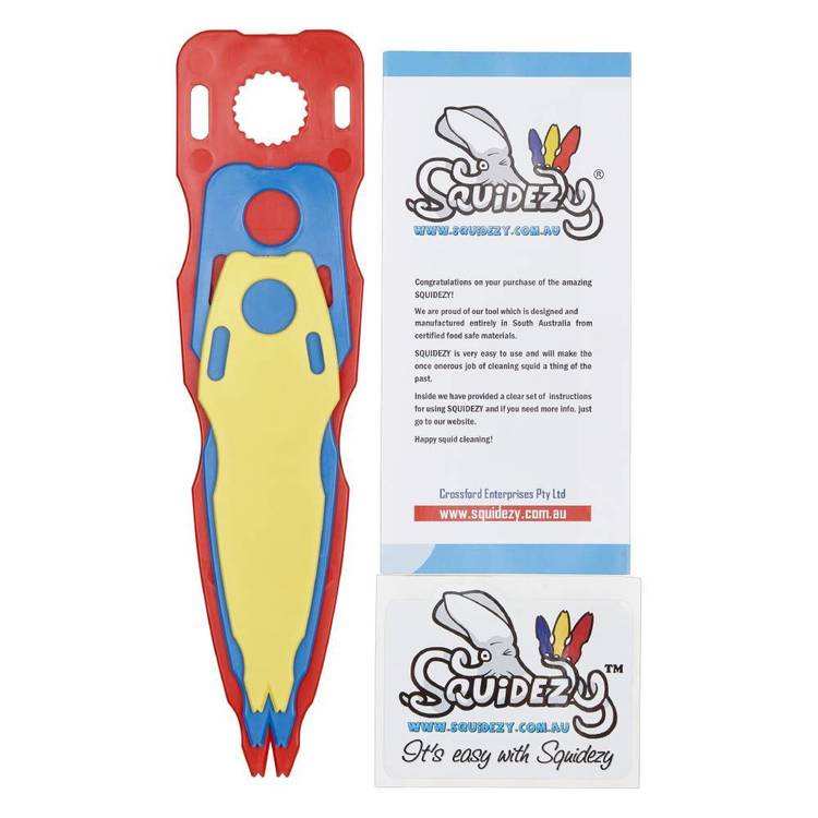 Squidezy Tool Set