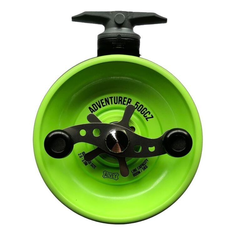 Alvey Adventurer 50GCZ Side Cast Reel Assorted