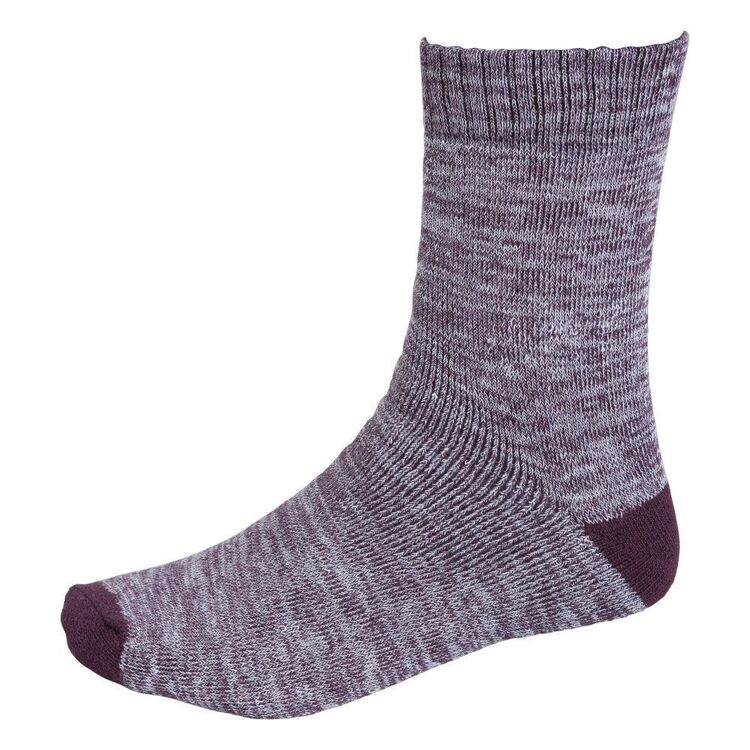 Cape All Terrain II Socks 2 Pack Mulberry