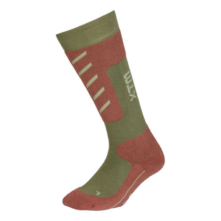 XTM Unisex Sochi Ski Socks Withered Rose