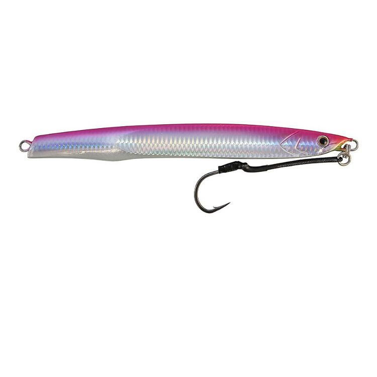 Black Magic 150g Jig Pink Silver