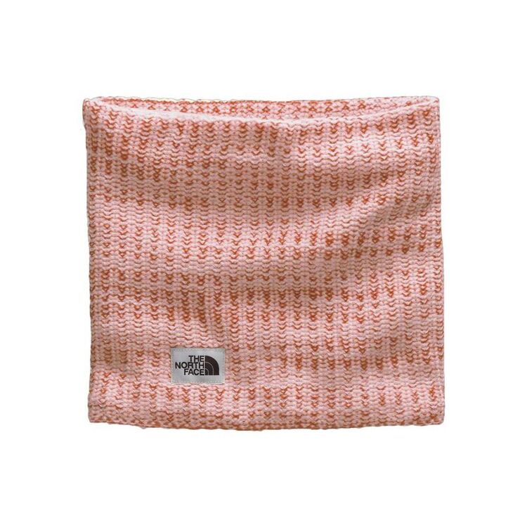 The North Face Women's Salty Bae Gaiter Pink Clay One Size Fits Most