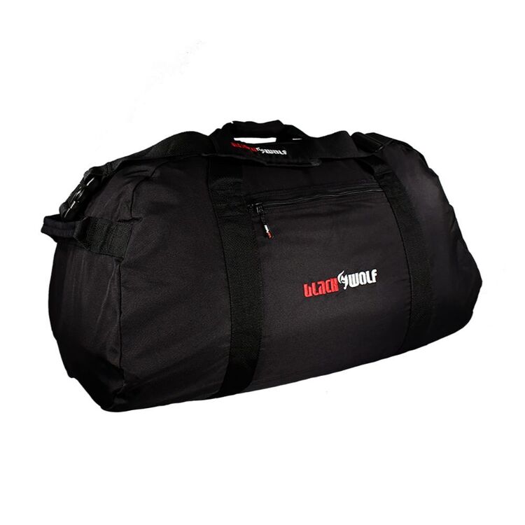 BlackWolf 150L Packaway Dufflepack Black