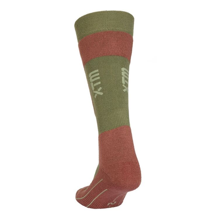 XTM Unisex Sochi Ski Socks Withered Rose