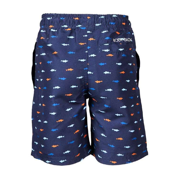 Body Glove Kids' Fish Board Shorts Navy