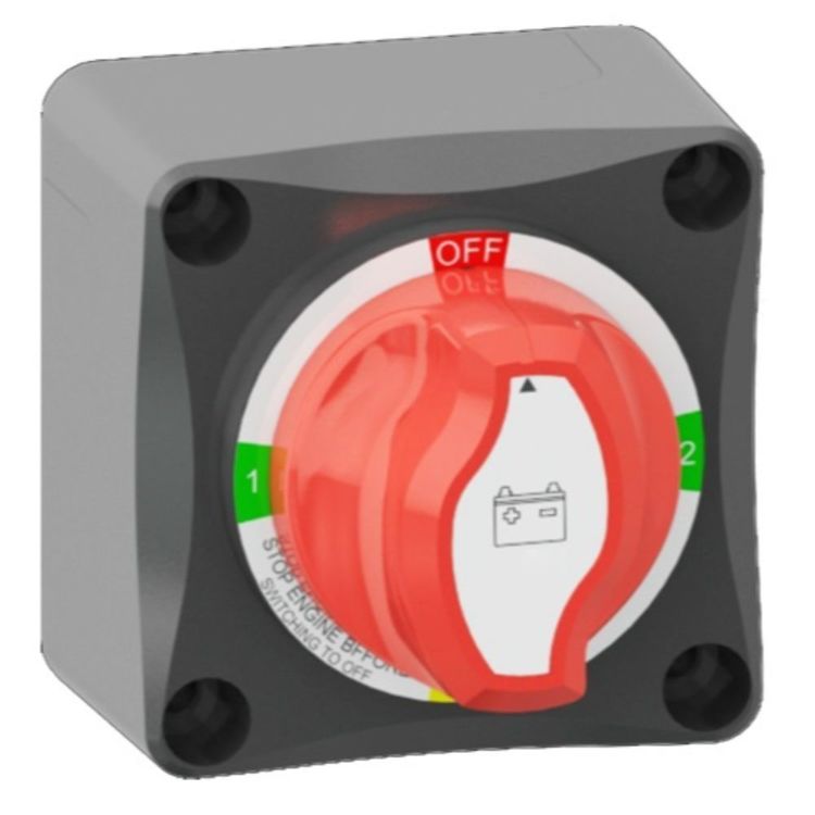 Waterline Battery 4 Position Switch