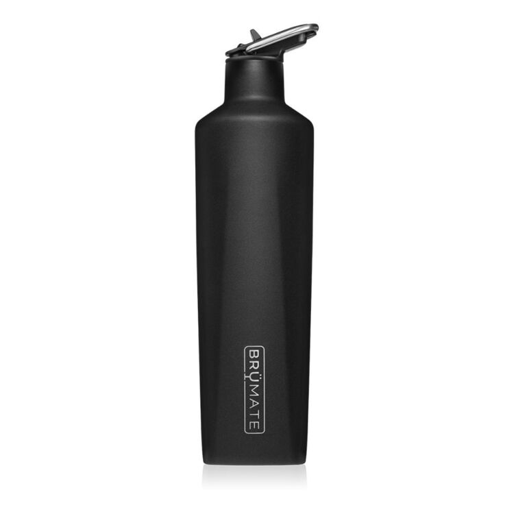 Brumate Rehydration 740ml (25oz) Water Bottle Matte Black 740mL