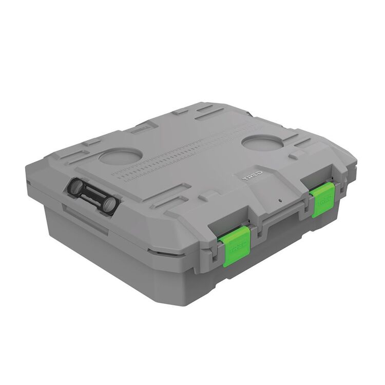 TRED 50-40 Shallow Storage Box 25L Grey 25 L