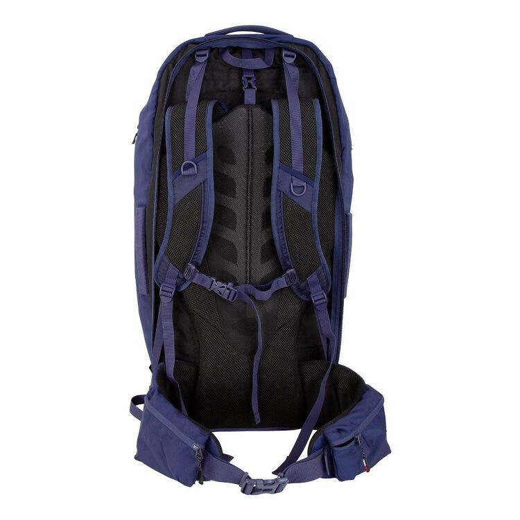 BlackWolf Men's 65L Helan Travel Pack Blue