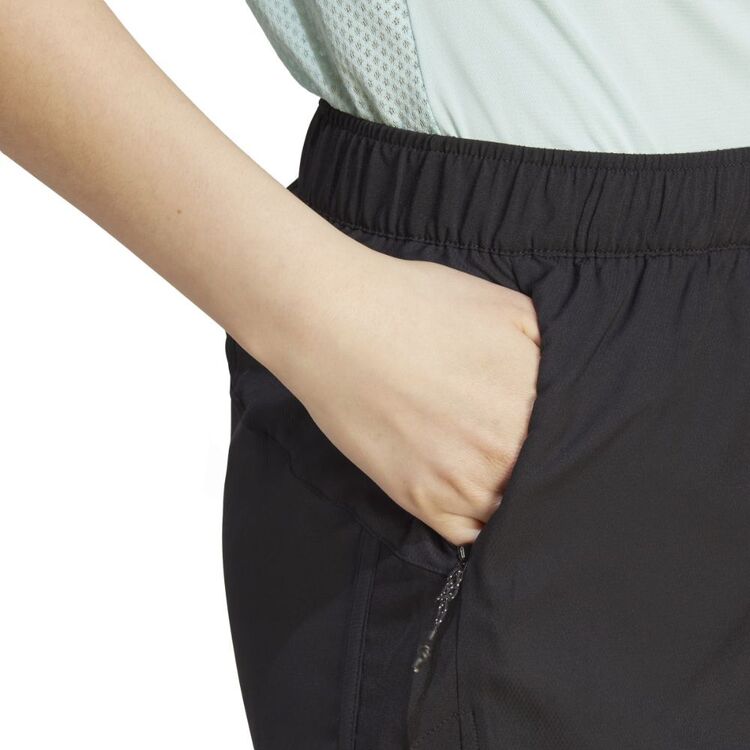 adidas Women's Terrex Multi Trail Running Shorts Black