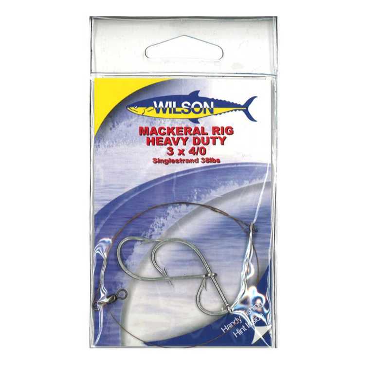 Wilson Mackerel Heavy Duty Rig
