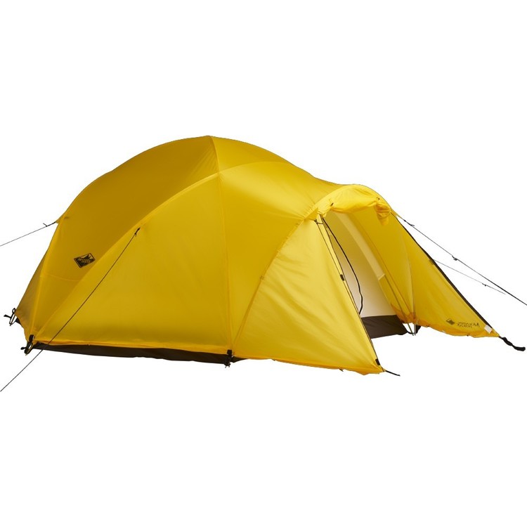 Mountain Designs Alpine Bunker 3-Person Tent Lemon Chrome