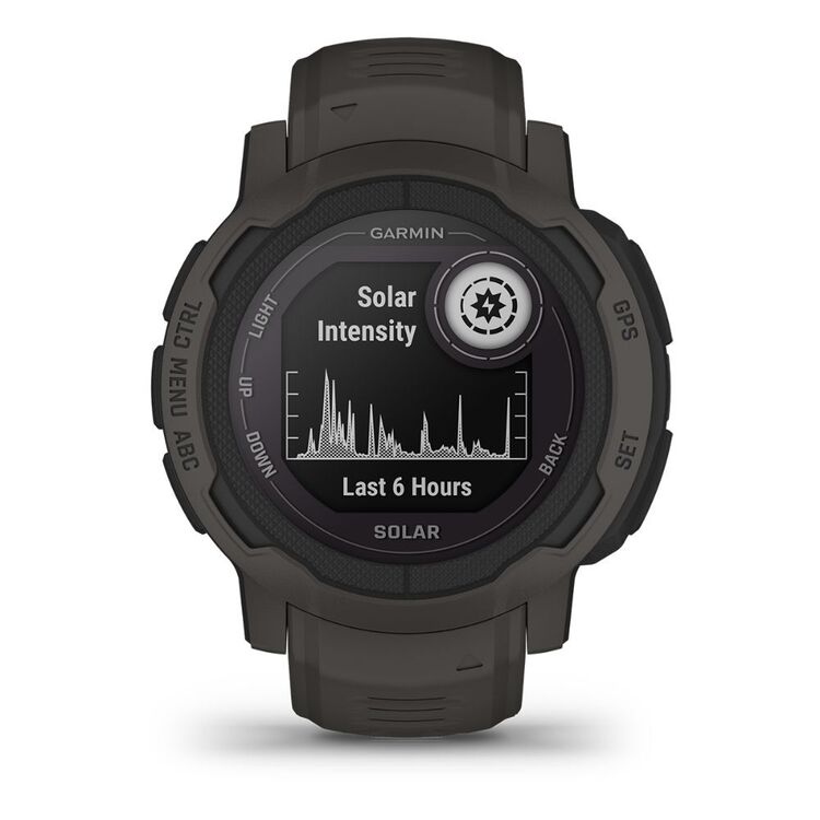 Garmin Instinct 2 Watch Solar Edition Black
