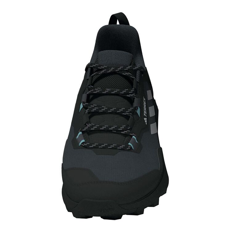 adidas Women's Terrex AX4 Gore-Tex Trail Shoes Core Black, Grey Three & Mint