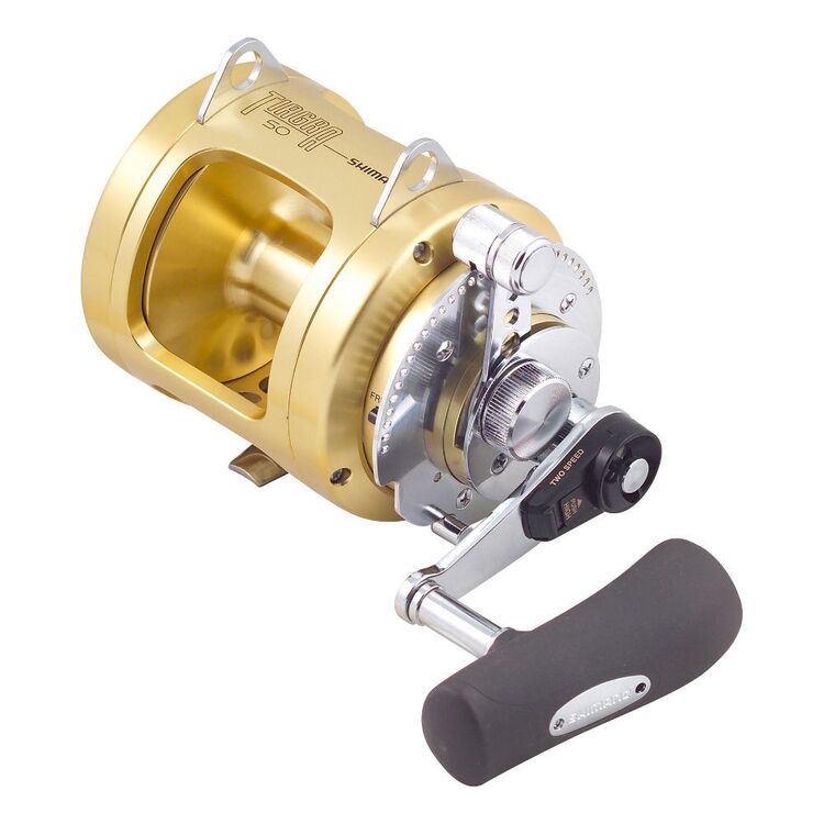 Shimano Tiagra 50A Overhead Reel Black