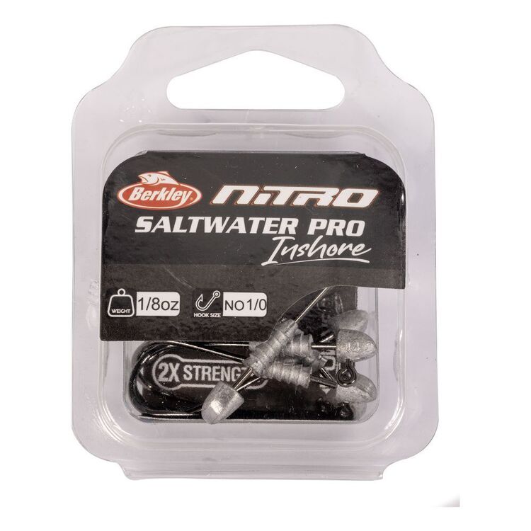 Berkley Nitro Saltwater Pro Inshore #5 Jig Head Multicoloured