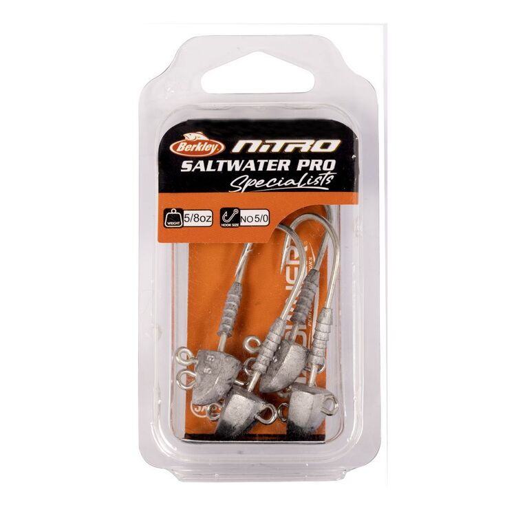 Berkley Nitro Saltwater Pro Special #7 Jig Head Multicoloured