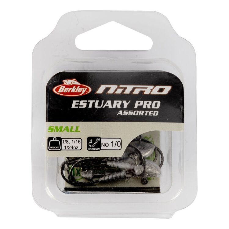 Berkley Nitro Estuary Pro Assortment Jig Head Multicoloured