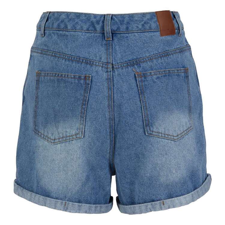 Trip in a Van Women's Denim Shorts Indigo