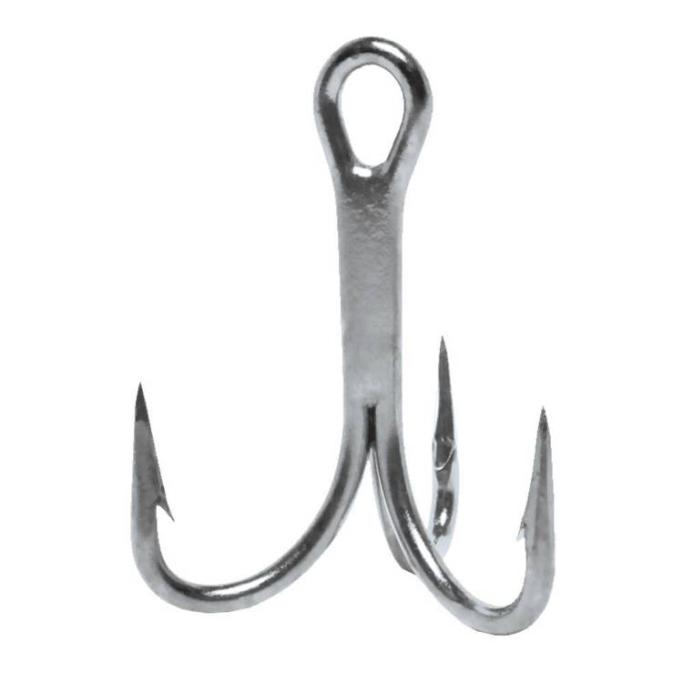 VMC O'Shaun Treble 3X Permasteel Hooks 10 Pack