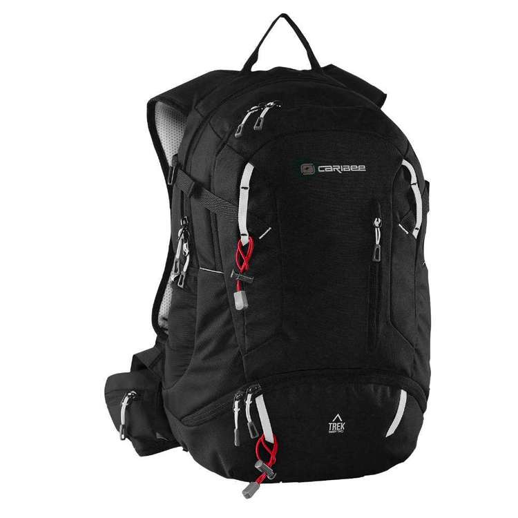 Caribee Trek 32L Daypack Black 32 l