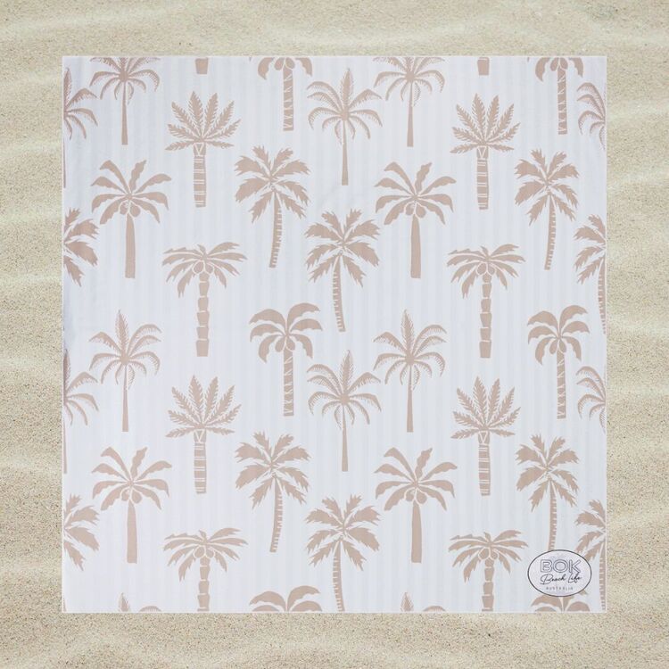 Bok Beach Life Sand Free Blanket By The Bay