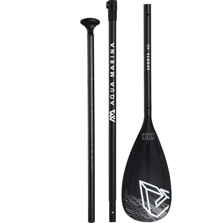 Aqua Marina Sports 3 SUP Paddle Black