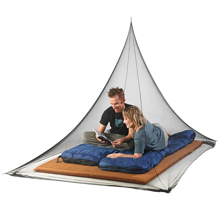 360 Degrees Insect Net Black