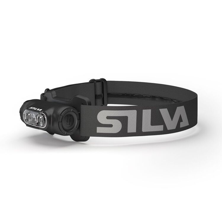 The Silva Explore 4RC 400 Lumen Rechargable Headlamp Black 400 Lumens