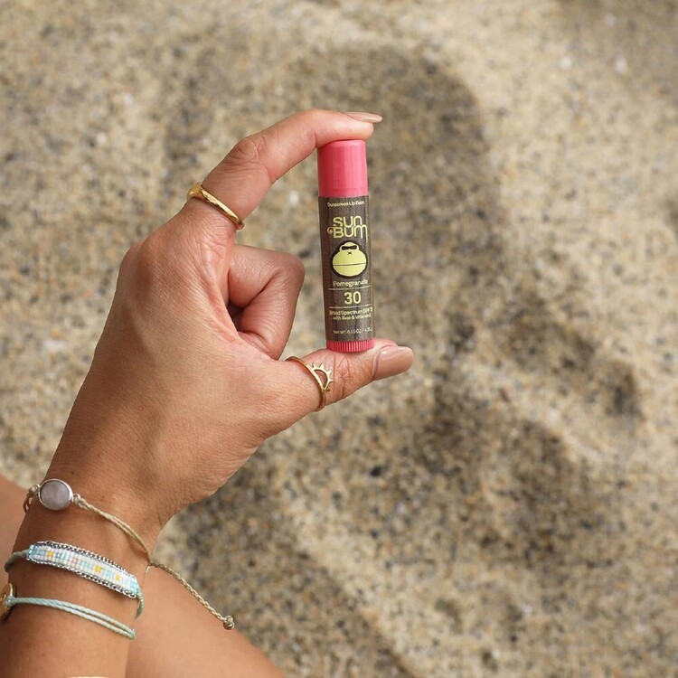 Sun Bum Pomegranate SPF15 Lip Balm
