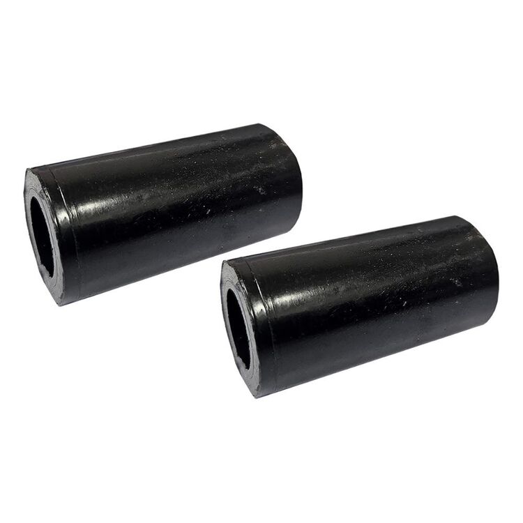 Spring Nylon Shackle Bush (Pair) (Clam Shell) Multicoloured