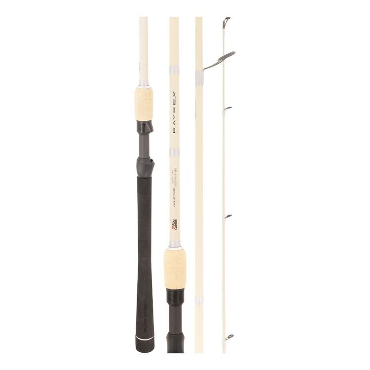 Abu Garcia Rayrex II 10'6" 2pc 3-7kg Spin Rod
