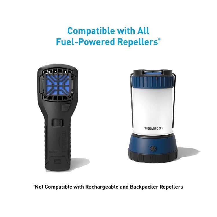 Thermacell Original Mosquito Repellent 48hr Refills Blue & White